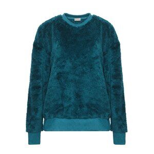 NWT Summer & Rose Oversized Sherpa Crew Neck   S/M